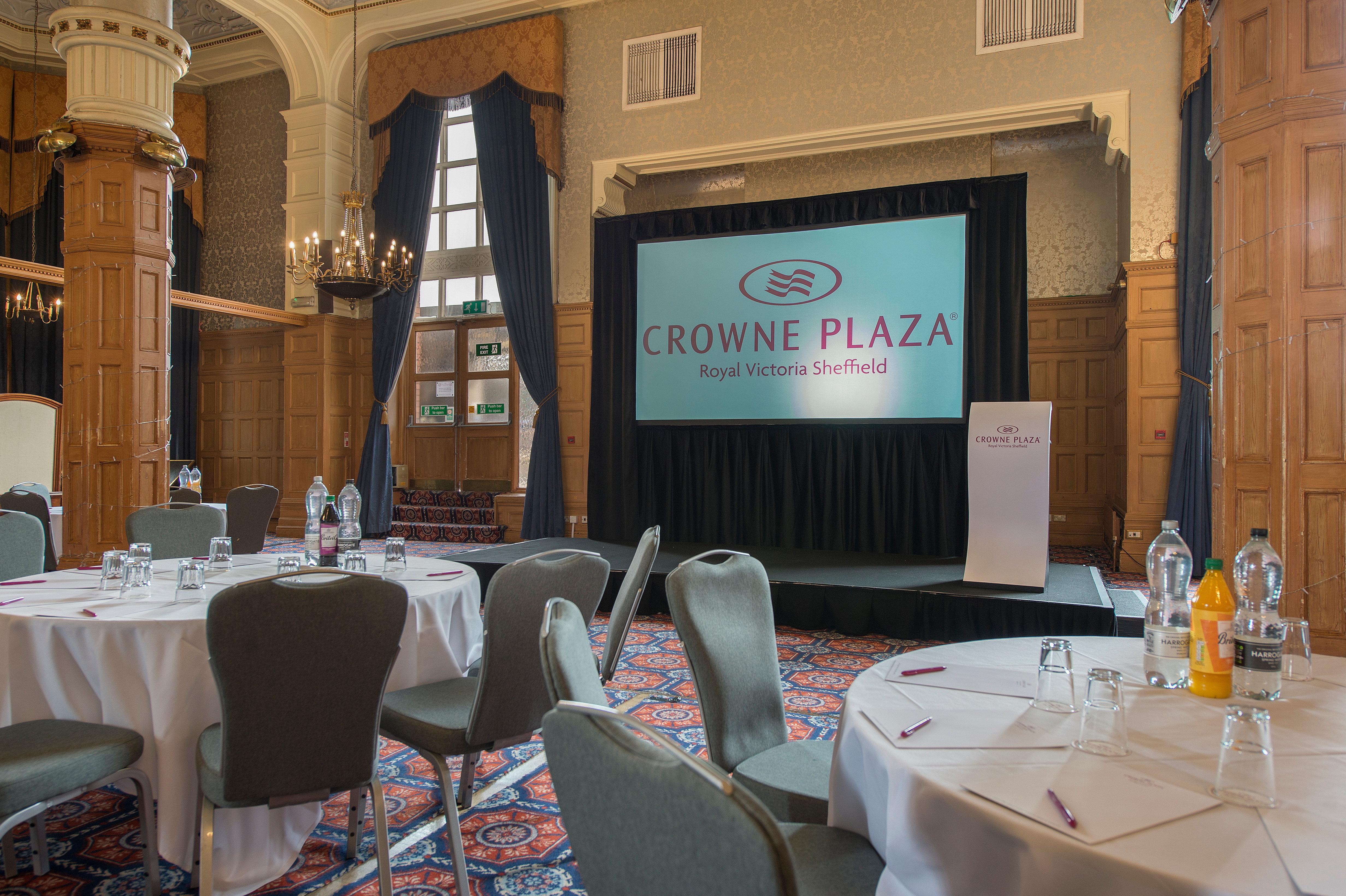 Crowne Plaza - Sheffield, An Ihg Hotel Экстерьер фото